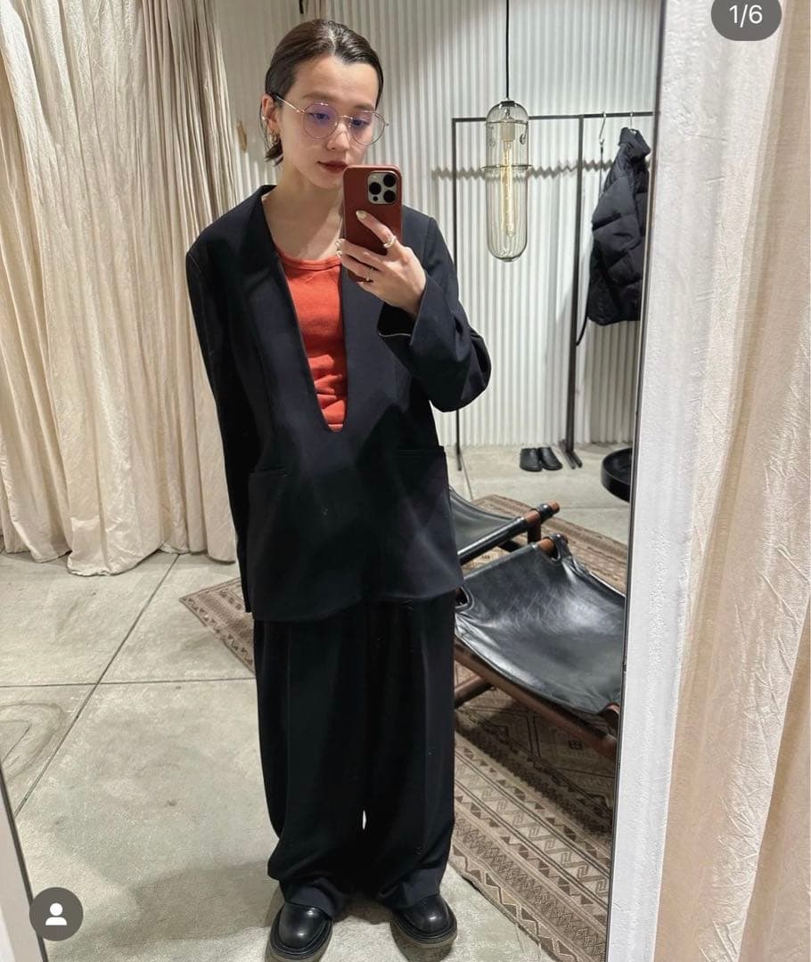 ジャケット・アウター todayful Uneck Pullover Jacket 38