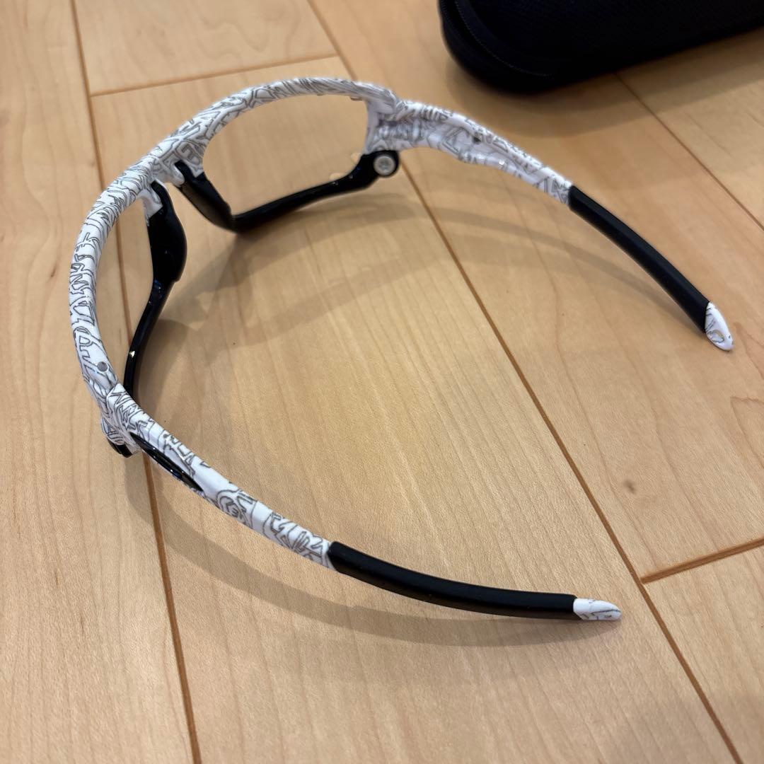 R*様 Oakley Racing Jacket Ghost Text