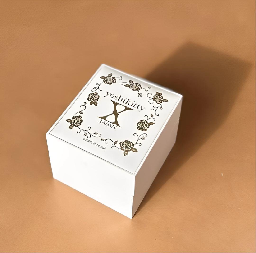 新品未開封 yosihikitty（ヨシキティ）X JAPAN １０周年記念時計