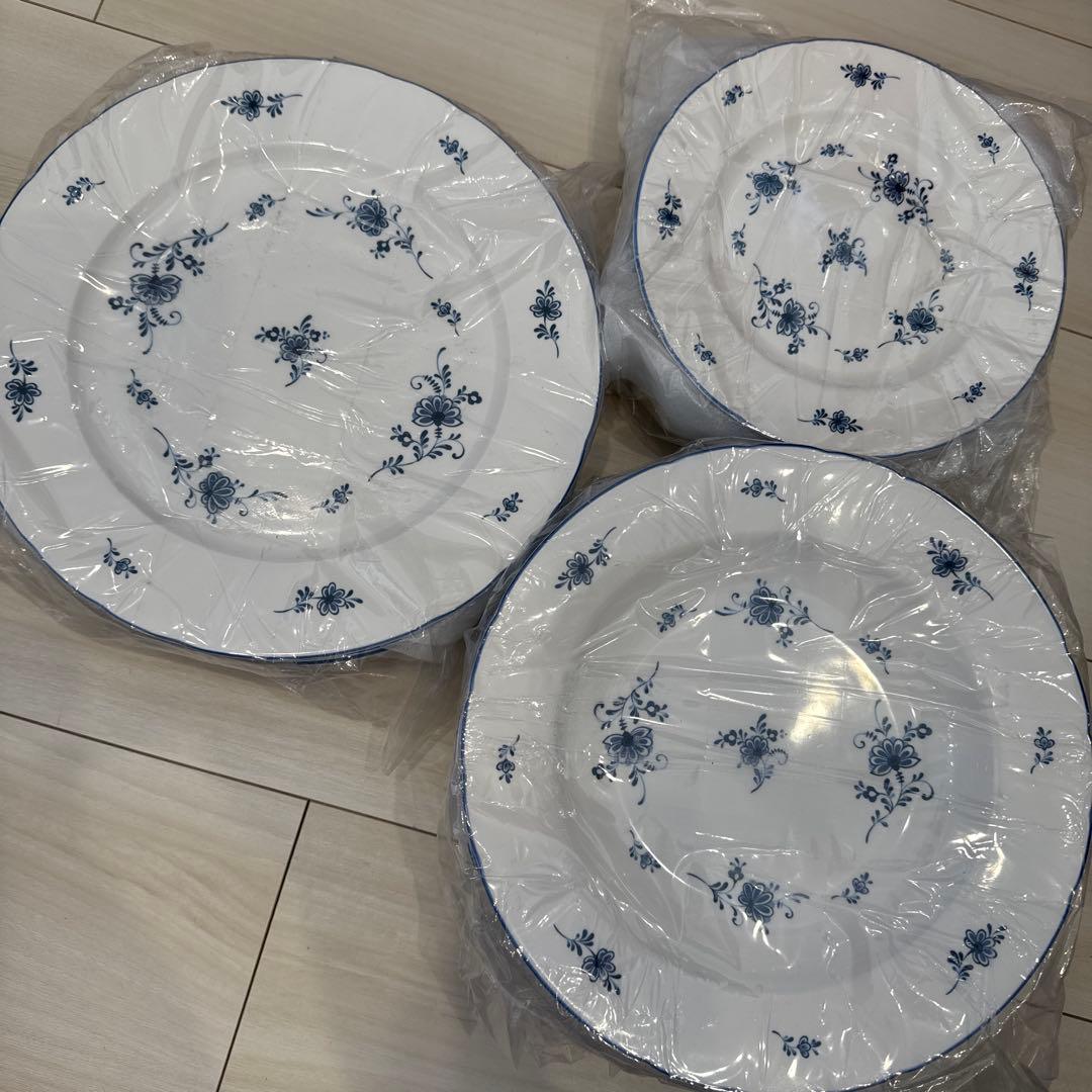 16枚　Noritake ノリタケ　クラフトーン　スープ皿　ケーキ　プレート