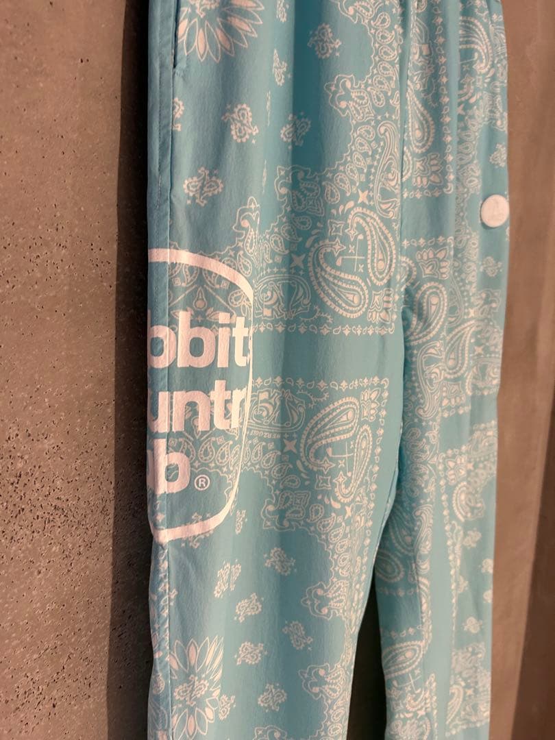 FR2 GOLF ペイズリー　セットアップ　メンズ