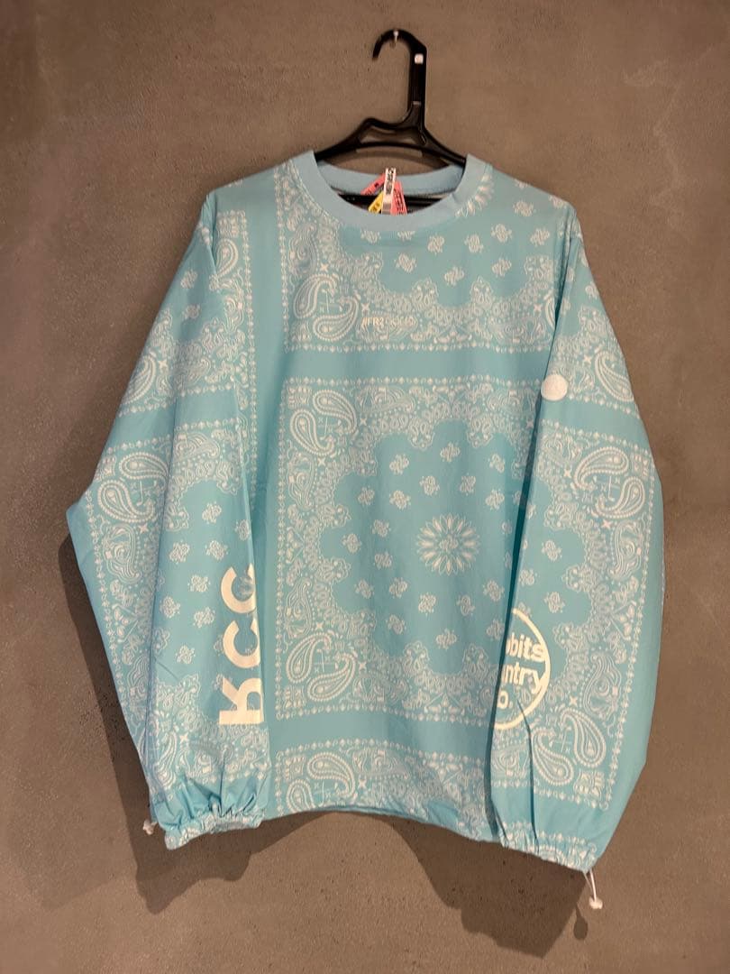 FR2 GOLF ペイズリー　セットアップ　メンズ