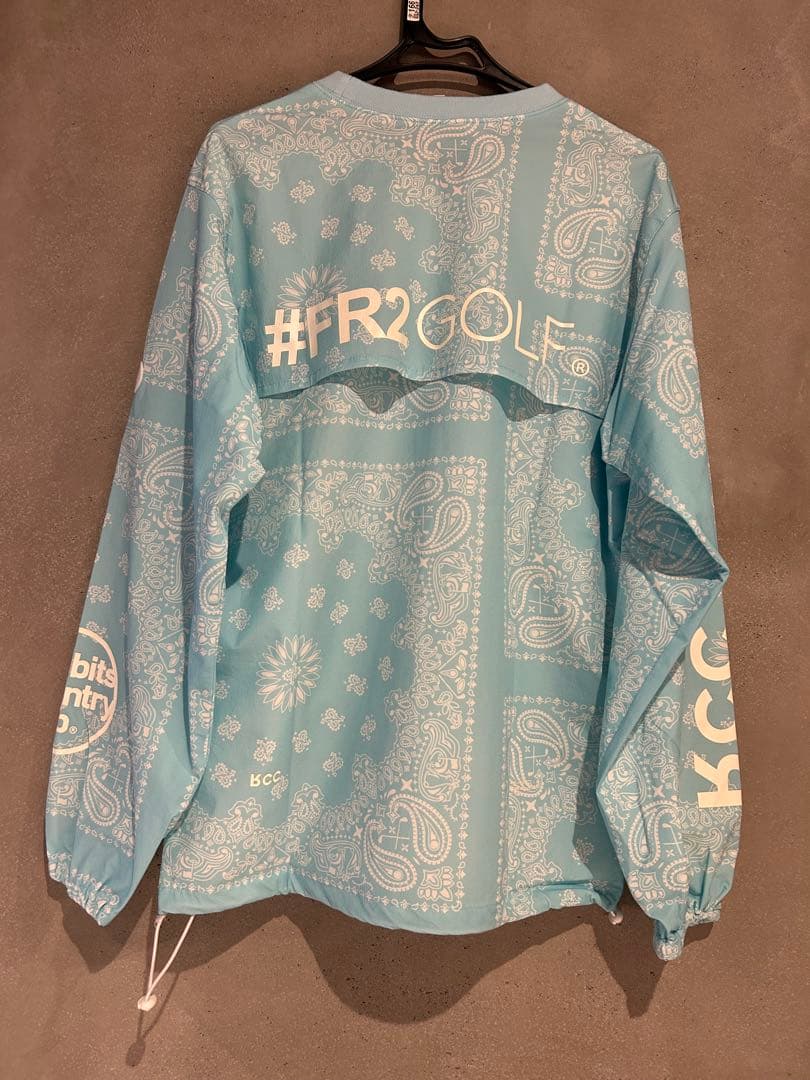 FR2 GOLF ペイズリー　セットアップ　メンズ