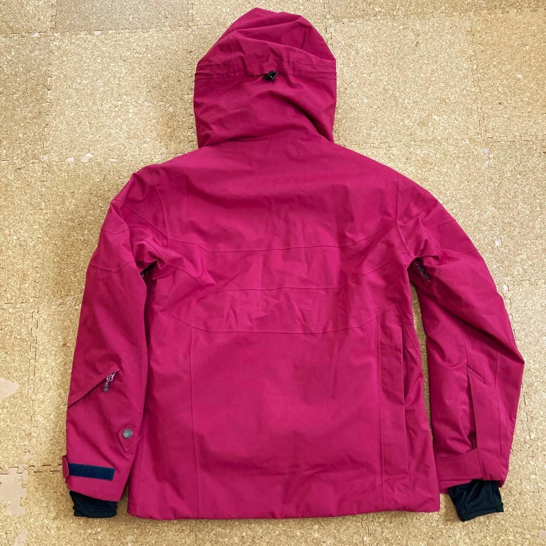 【美品】ミズノ mizuno スキーウェア スキー ジャケットSメンズ 紫