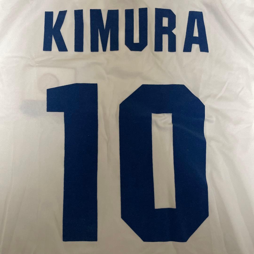 激レア　アディダス　vs韓国　記念パッチ　木村　ユニフォーム　日本代表