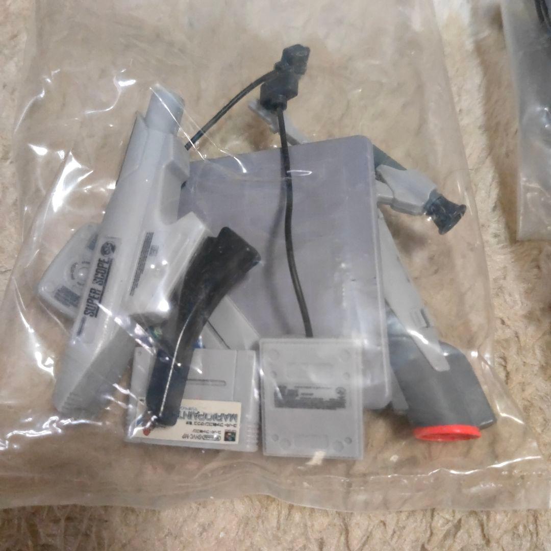 任天堂ヒストリーコレクション スーパーファミコン編 4種5個