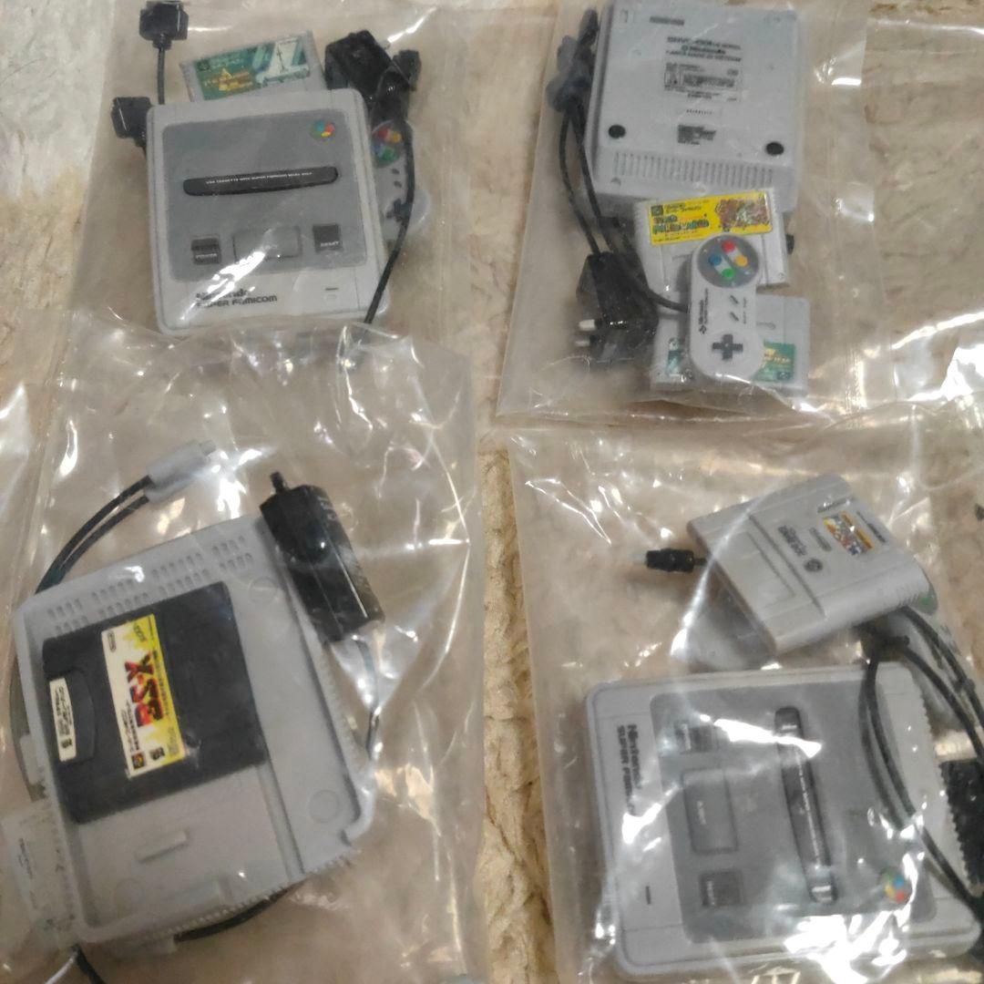 任天堂ヒストリーコレクション スーパーファミコン編 4種5個