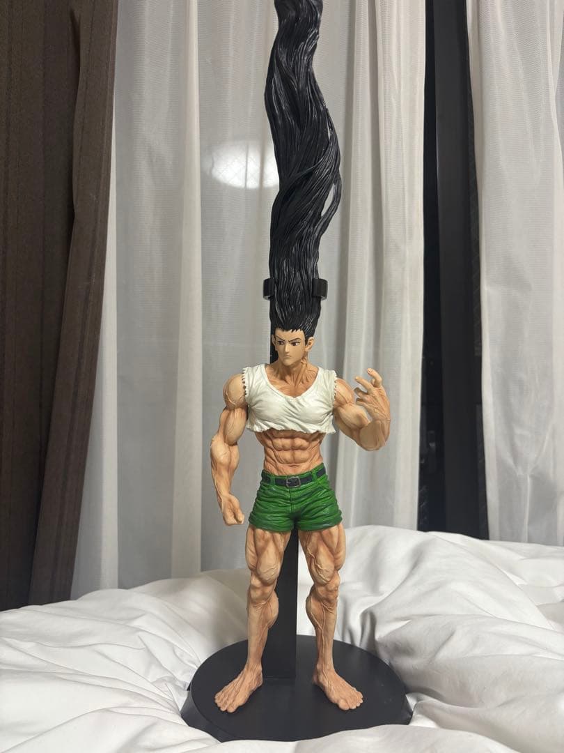 ハンターハンター　一番くじ　ラストワン賞　ゴン