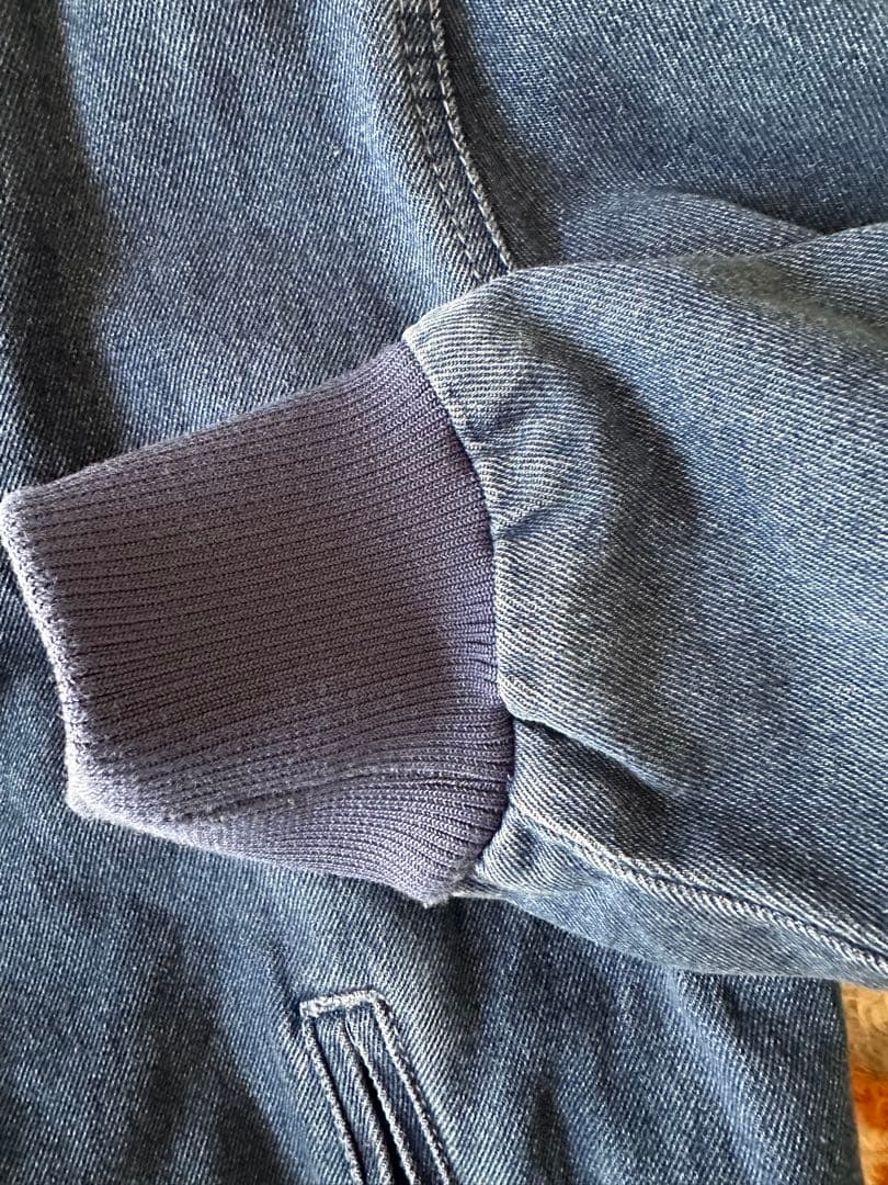 トップス adidas DENIM FIREBIRD TRACKTOP