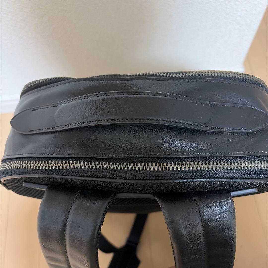 Coach ストライプデザイン バックパック