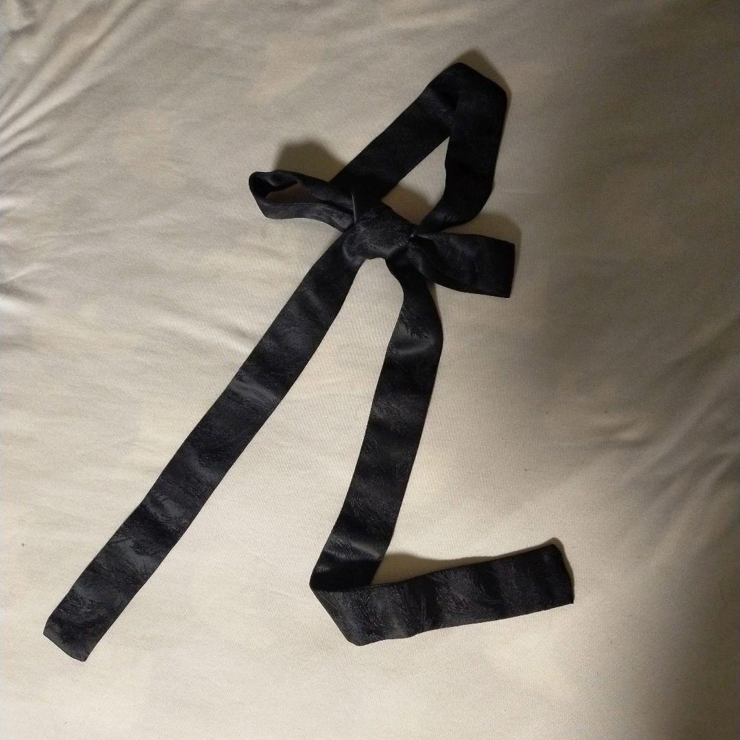 エトル ジャガードパフスリーブドレス