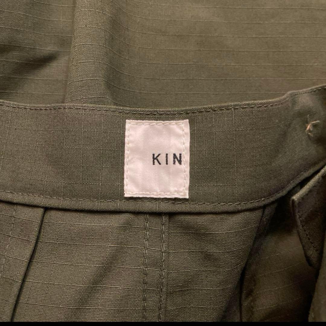 KIN アーミーパンツ　US SLACKS WOMAN’S UTILITY