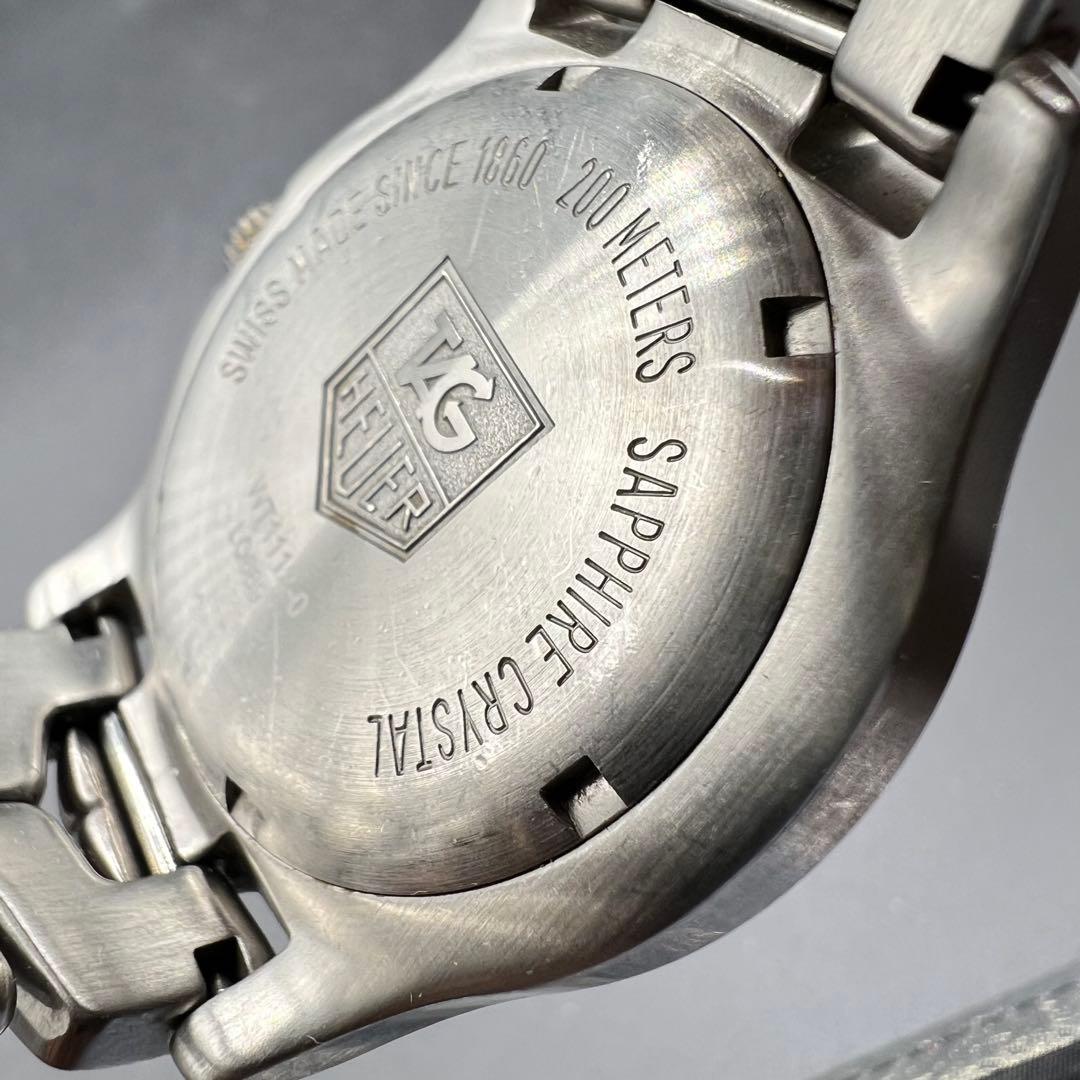 電池交換済 TAG Heuer タグホイヤー リンク WT1112 200m