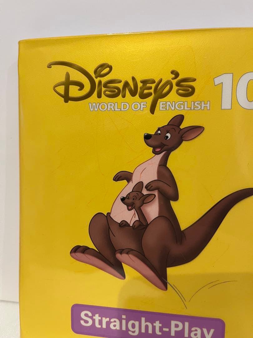 研磨済み ストレートプレイ DVD ディズニー英語システム dwe 新子役 字幕