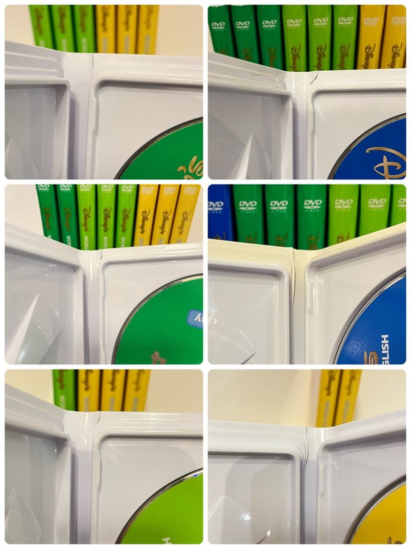 研磨済み ストレートプレイ DVD ディズニー英語システム dwe 新子役 字幕