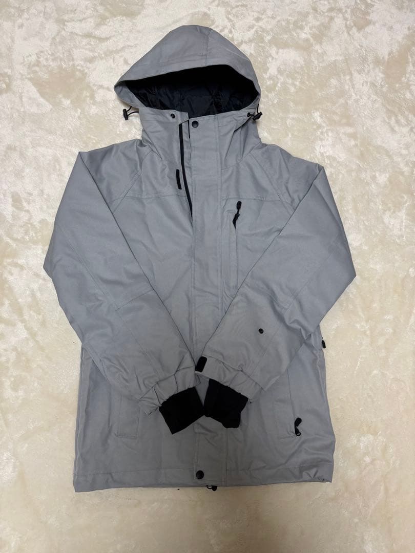 スノーボードウェアセット（グレー/ブラック）