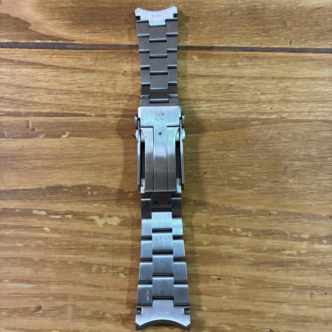タイコノート　MiLTAT 22mm MT.066 キングサムライ　時計ベルト