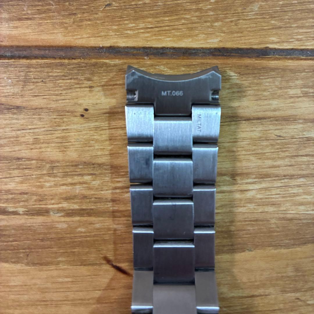 タイコノート　MiLTAT 22mm MT.066 キングサムライ　時計ベルト