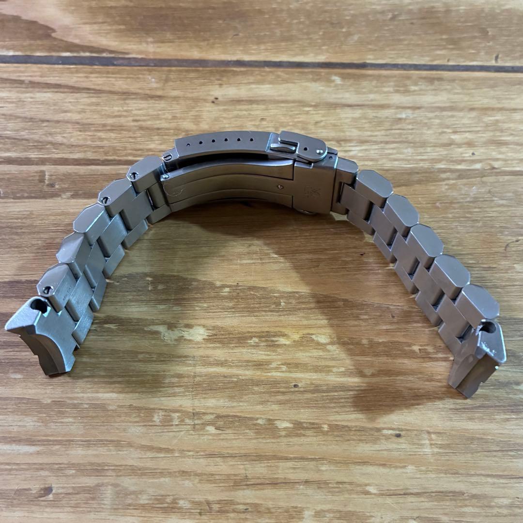 タイコノート　MiLTAT 22mm MT.066 キングサムライ　時計ベルト