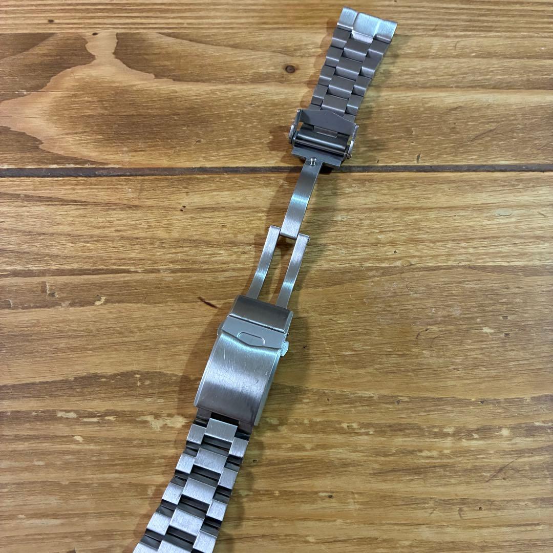 タイコノート　MiLTAT 22mm MT.066 キングサムライ　時計ベルト