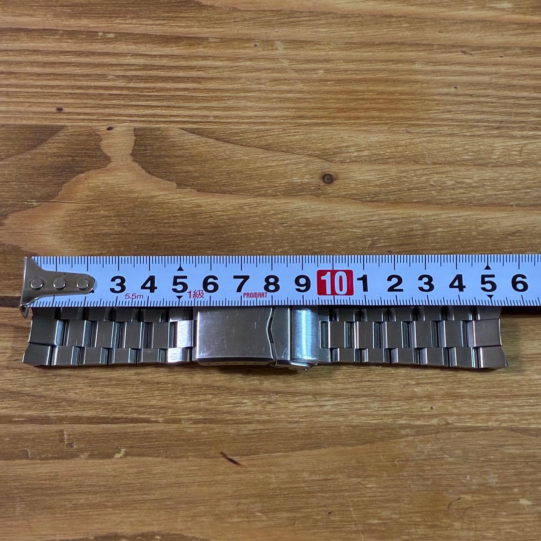 タイコノート　MiLTAT 22mm MT.066 キングサムライ　時計ベルト