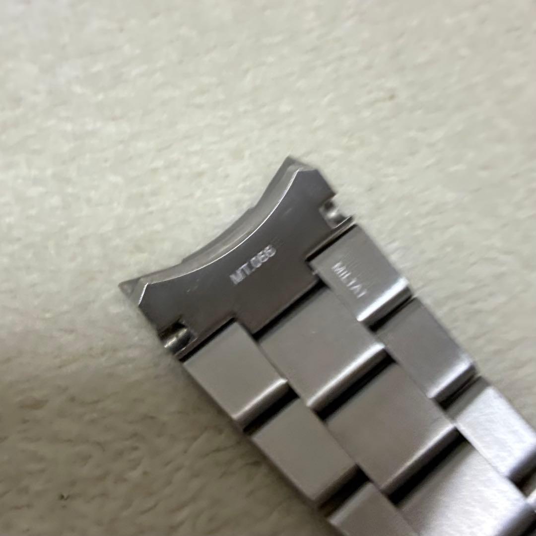 タイコノート　MiLTAT 22mm MT.066 キングサムライ　時計ベルト