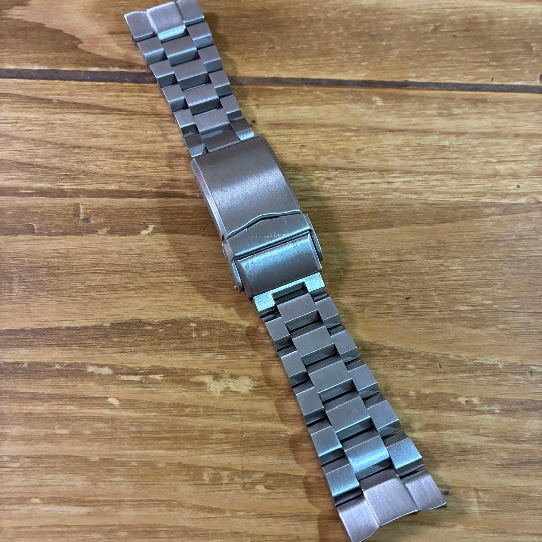 タイコノート　MiLTAT 22mm MT.066 キングサムライ　時計ベルト