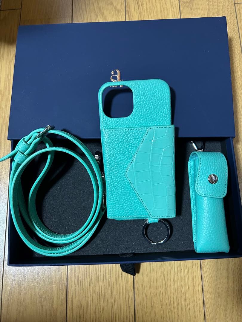 鈴木亜美さん　iPhone14ケース　3点セット