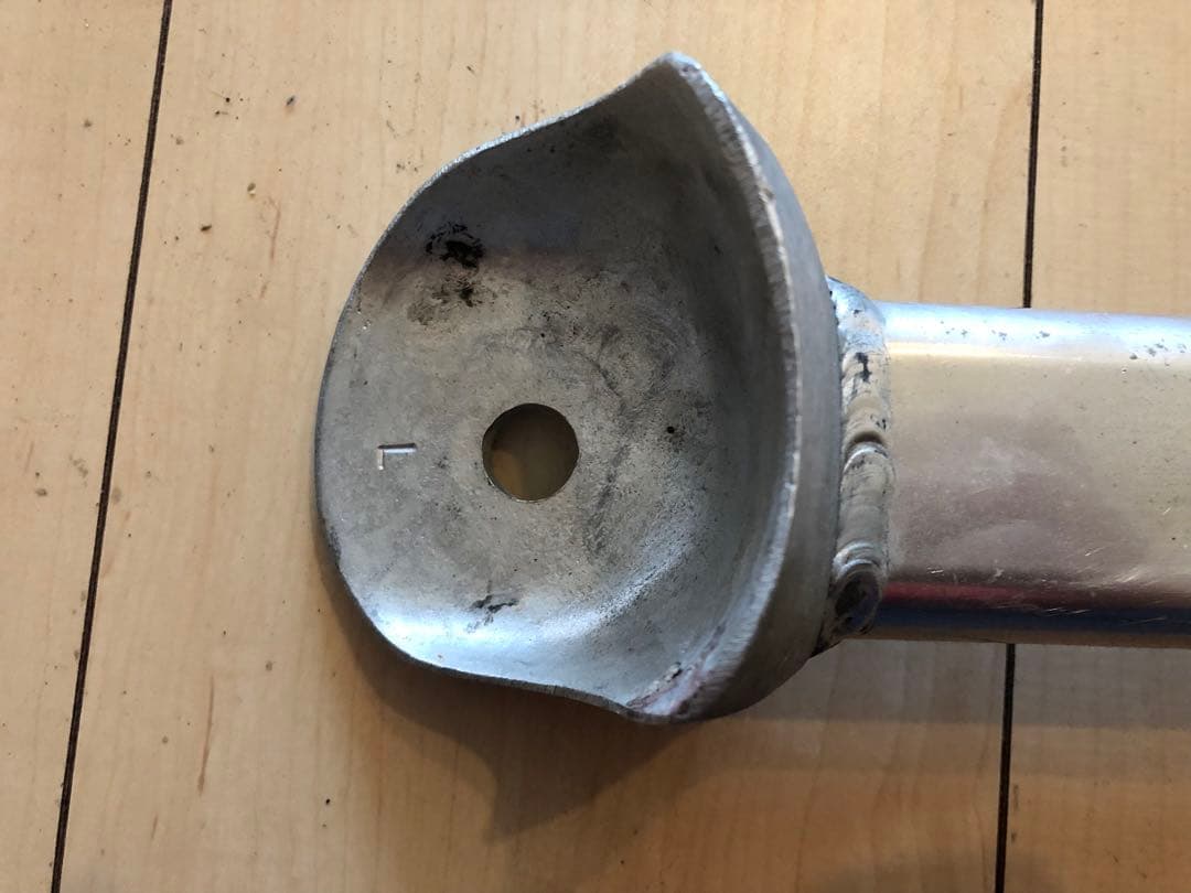 AE86トレノ後期 リアタワーバー