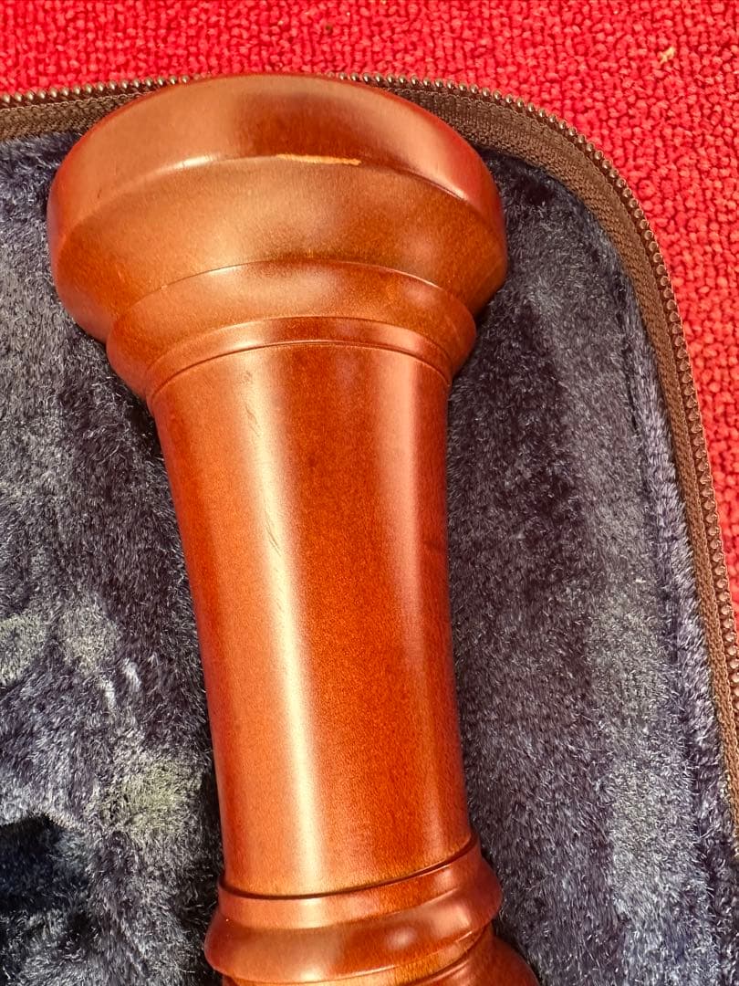 YAMAHA バスリコーダー　ヤマハ　木製　管楽器