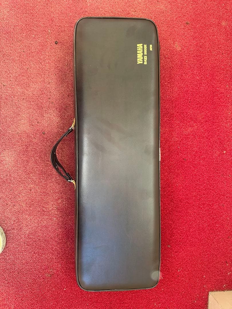 YAMAHA バスリコーダー　ヤマハ　木製　管楽器