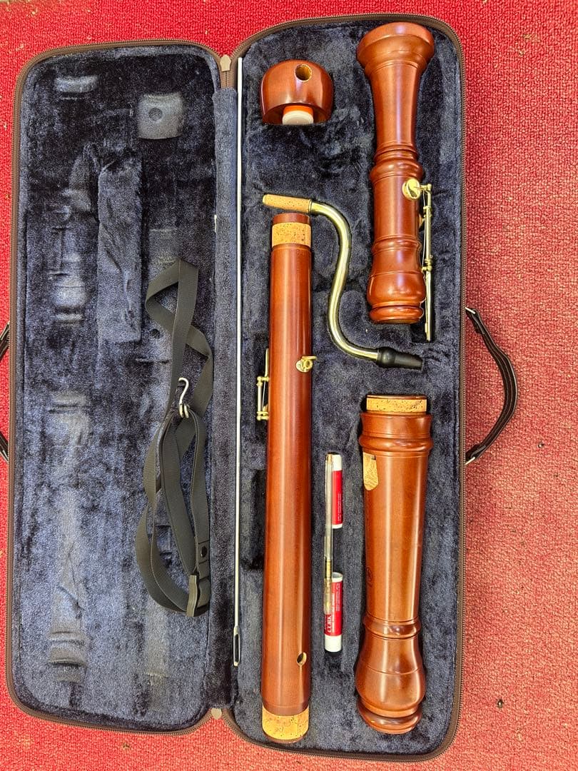 YAMAHA バスリコーダー　ヤマハ　木製　管楽器