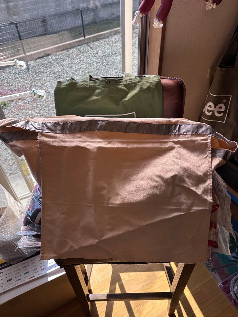 ニュースペーパーバッグ 未使用品 デッドストック Newspaper Bag