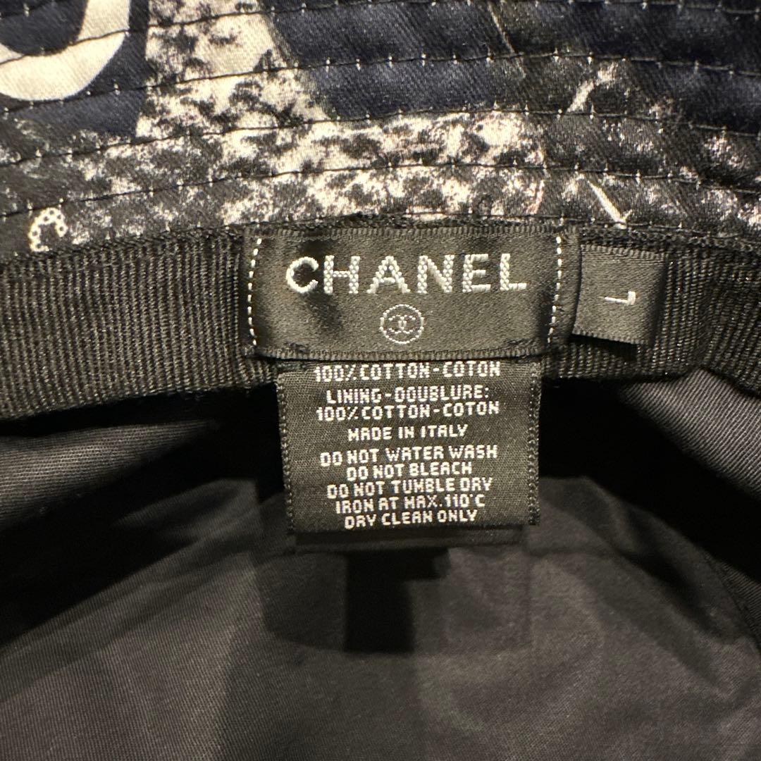 CHANEL モノクログラフィック バケットハット