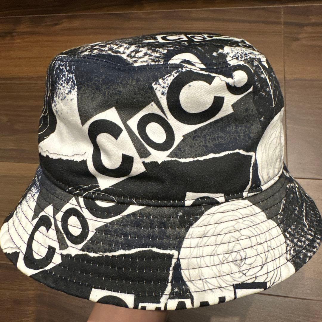 CHANEL モノクログラフィック バケットハット