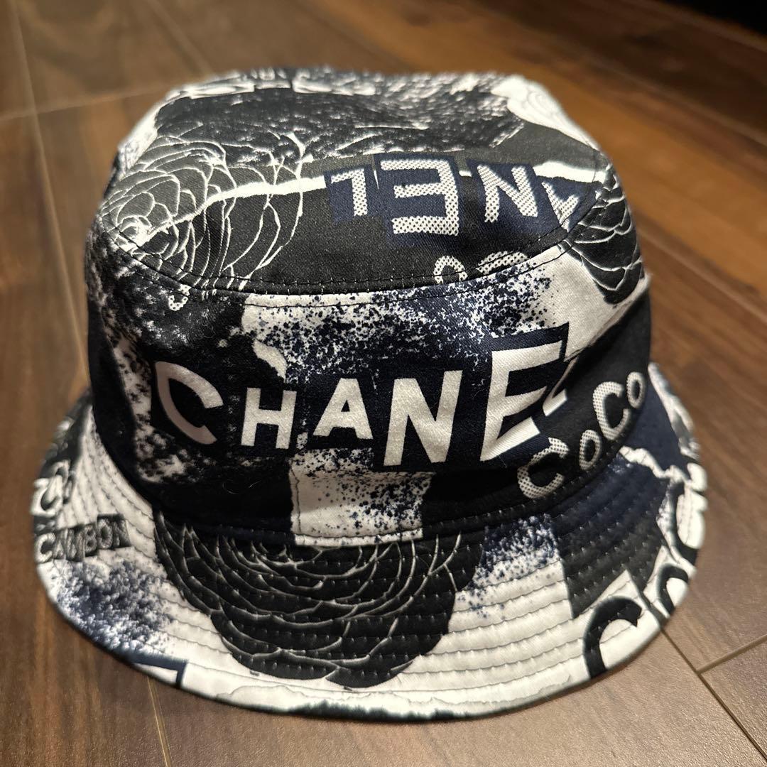 CHANEL モノクログラフィック バケットハット