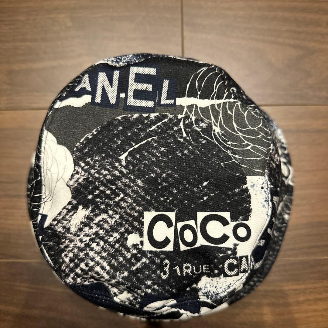 CHANEL モノクログラフィック バケットハット