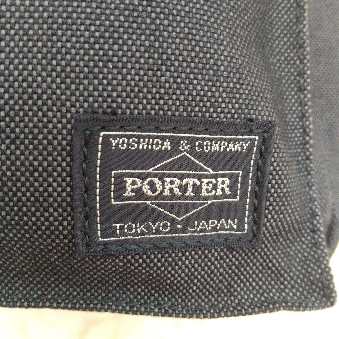 【新品級✨️】PORTER ポーター ショルダーバッグ スモーキー　ブラック