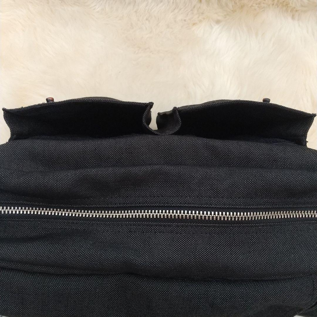 【新品級✨️】PORTER ポーター ショルダーバッグ スモーキー　ブラック