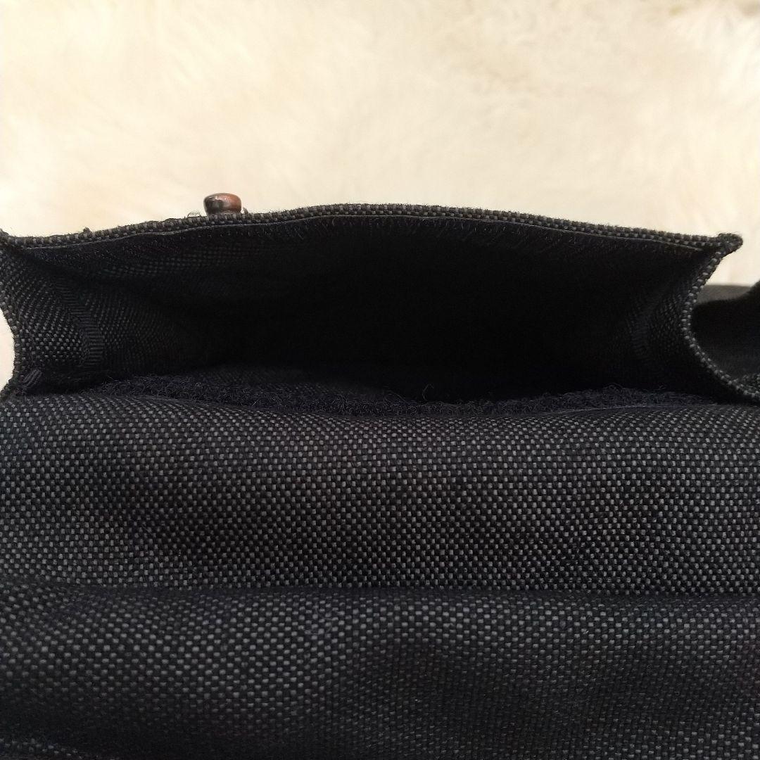 【新品級✨️】PORTER ポーター ショルダーバッグ スモーキー　ブラック