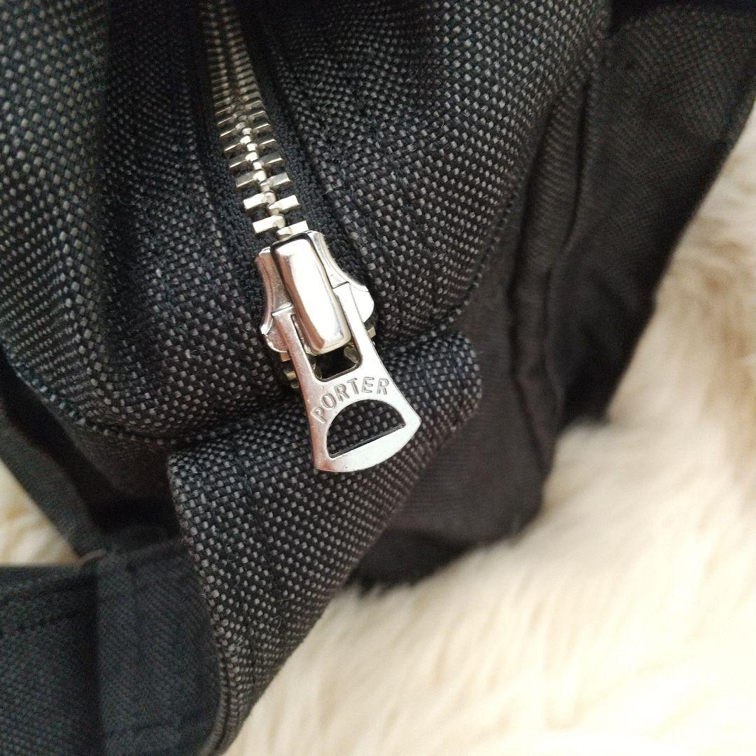 【新品級✨️】PORTER ポーター ショルダーバッグ スモーキー　ブラック