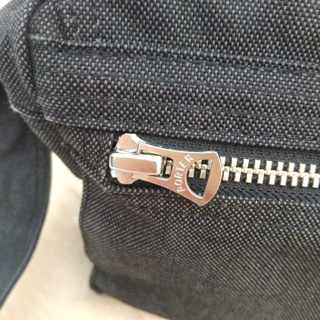 【新品級✨️】PORTER ポーター ショルダーバッグ スモーキー　ブラック