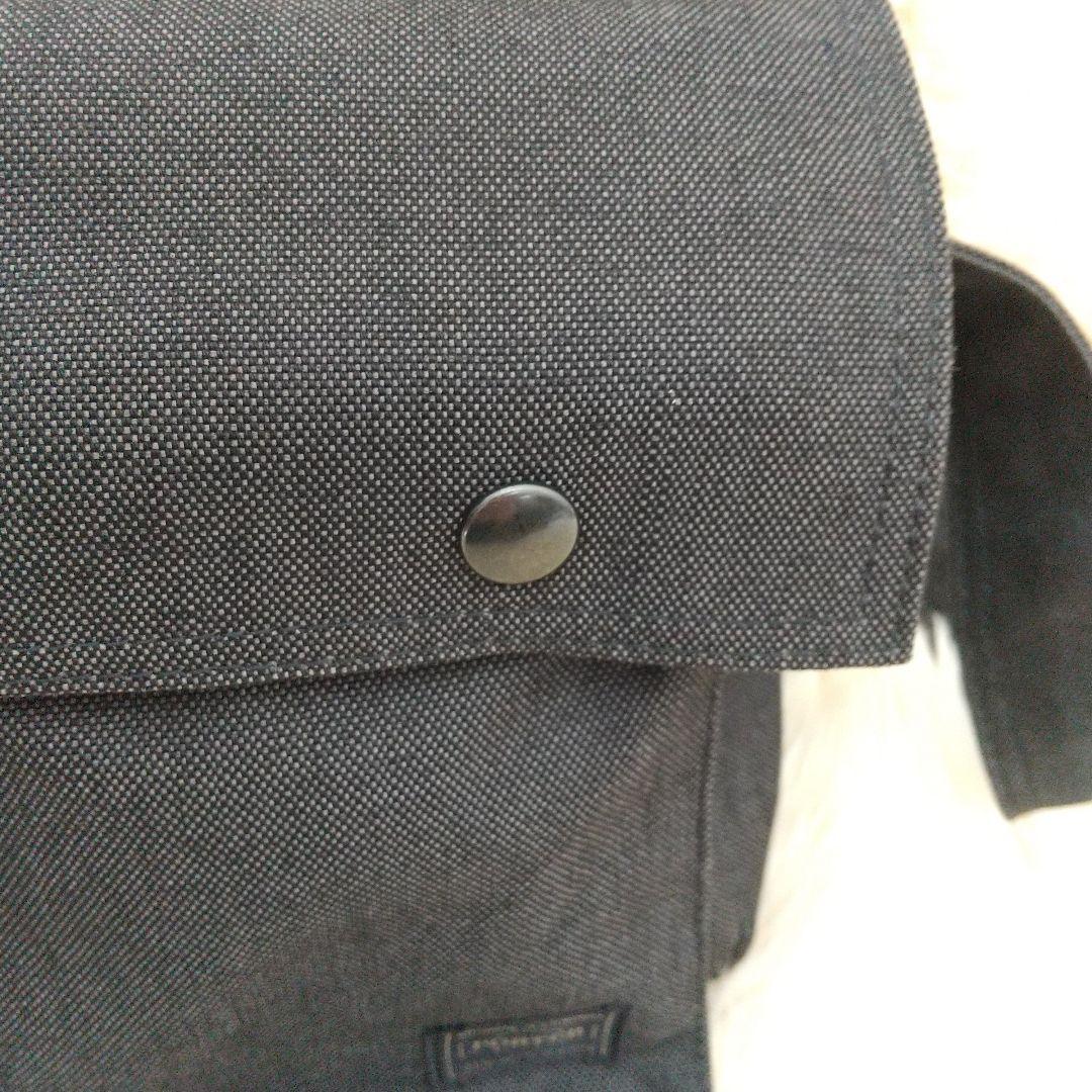 【新品級✨️】PORTER ポーター ショルダーバッグ スモーキー　ブラック