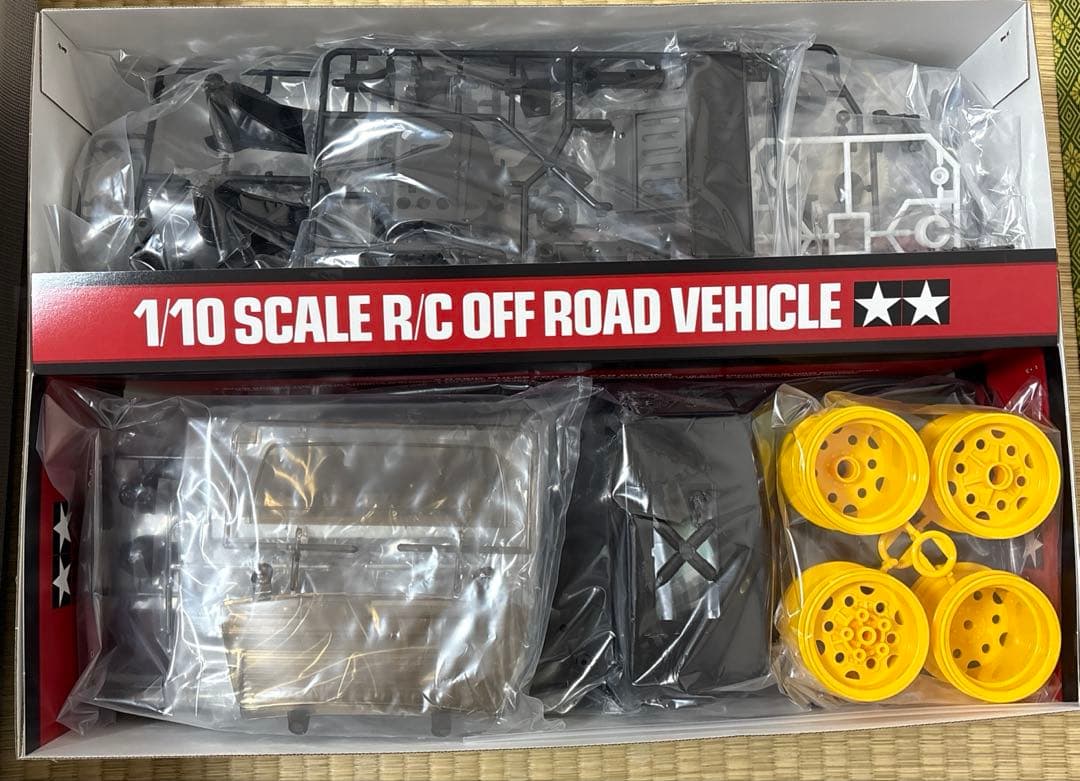 タミヤ　ブラックフット　ラジコン