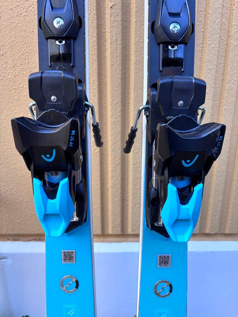 【HEAD】24-25スキー板 165cm WC SL-REBEL