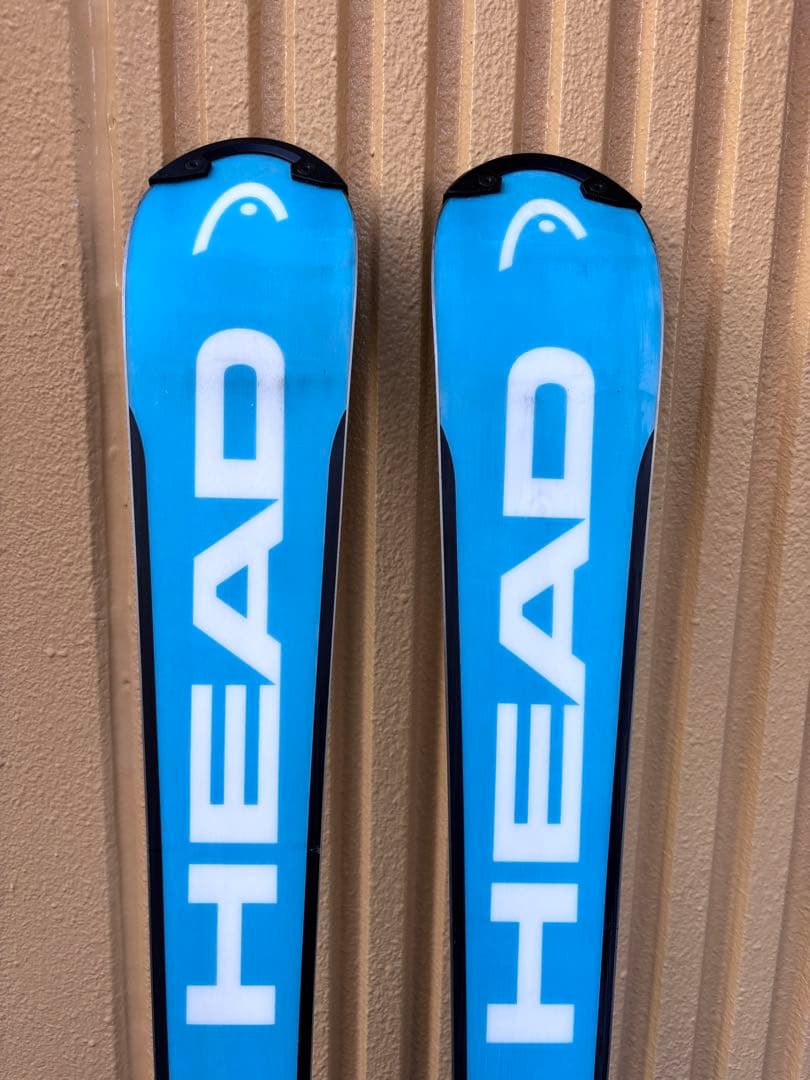 【HEAD】24-25スキー板 165cm WC SL-REBEL