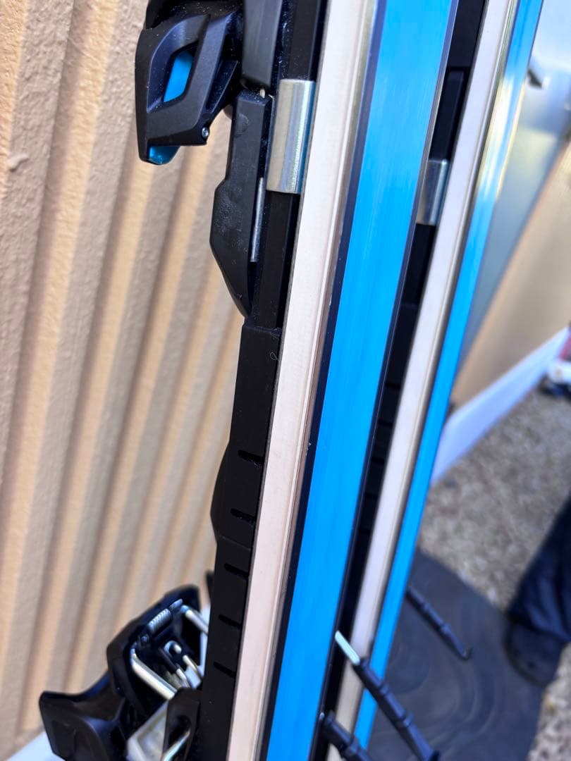 【HEAD】24-25スキー板 165cm WC SL-REBEL