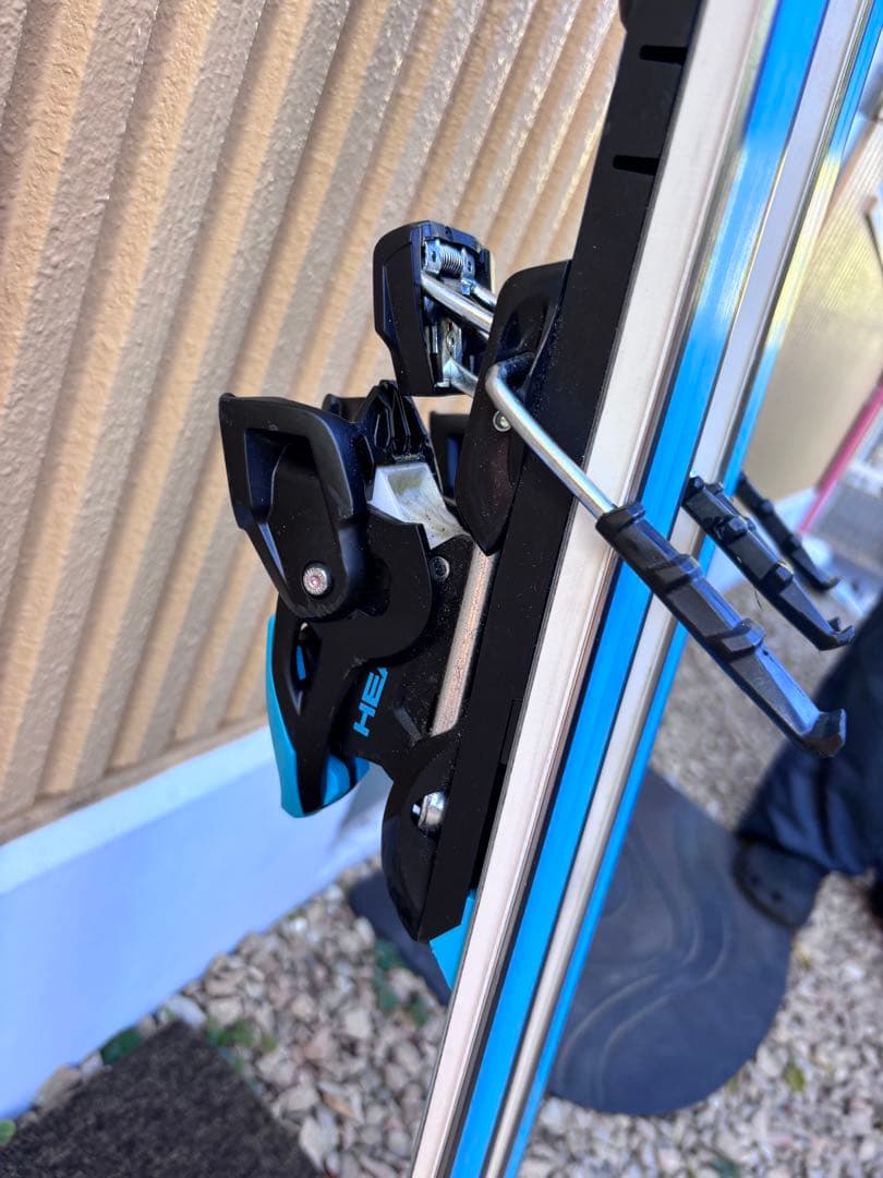 【HEAD】24-25スキー板 165cm WC SL-REBEL