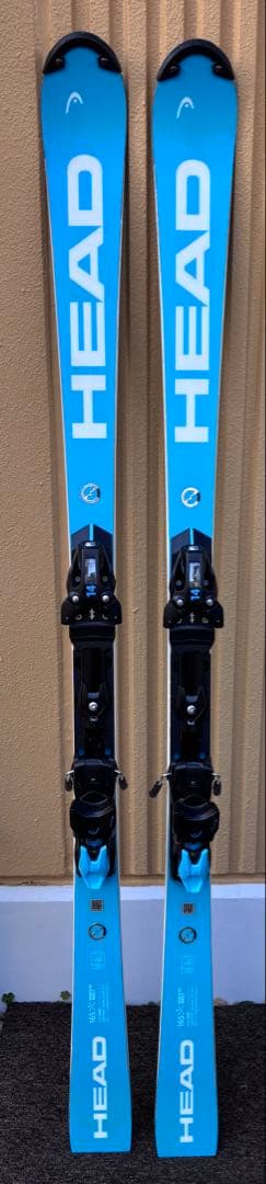 【HEAD】24-25スキー板 165cm WC SL-REBEL