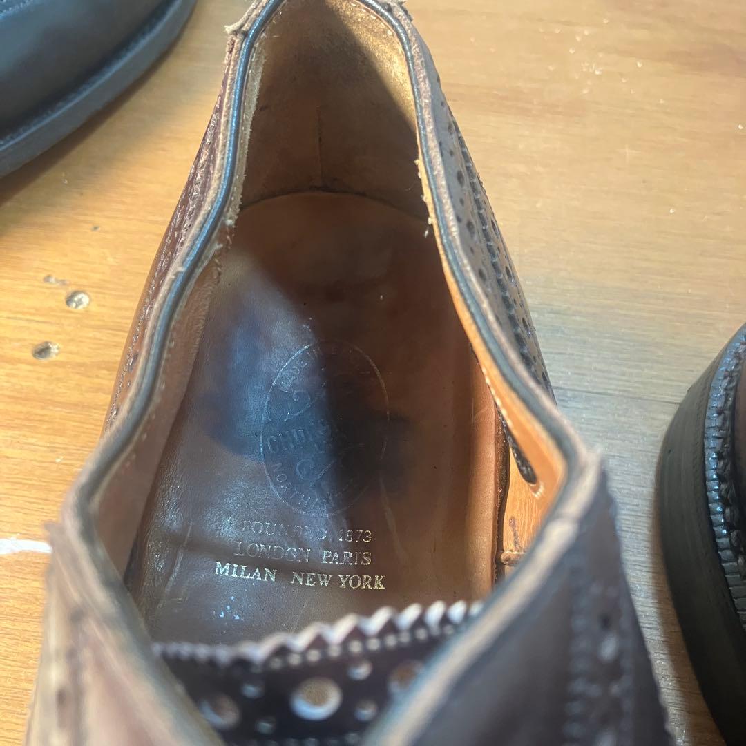 激レア　最高級　１２５周年記念モデル　旧チャーチ　ビンテージ　ウイリアム